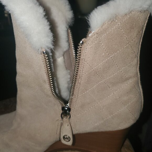 Micheal Kors suede Wedge Ankle Boots - Picture 6 of 6